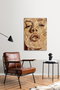 Wallity Cuadro Decorativo Huhu316 50 x 70 cm